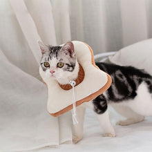 Load image into Gallery viewer, Pet Cat E-Collar Recovery Cone Protection Elizabeth Collar Adjustable Cotton Blends Collar Printed Elizabeth Circle for Cat