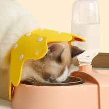 Load image into Gallery viewer, Pet Cat E-Collar Recovery Cone Protection Elizabeth Collar Adjustable Felt Material Collar Printed Elizabeth Circle for Cat
