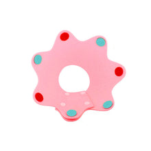 Load image into Gallery viewer, Pet Cat E-Collar Recovery Cone Protection Elizabeth Collar Adjustable Felt Material Collar Printed Elizabeth Circle for Cat
