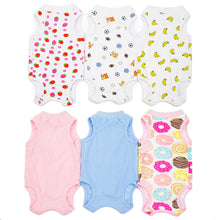 Load image into Gallery viewer, Pet Cat Weaning Cotton Clothes Sterilization Jumpsuit Anti-licking Surgery Recovery Care Suit for Cat Puppy Kitten