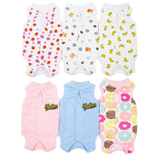 Load image into Gallery viewer, Pet Cat Weaning Cotton Clothes Sterilization Jumpsuit Anti-licking Surgery Recovery Care Suit for Cat Puppy Kitten