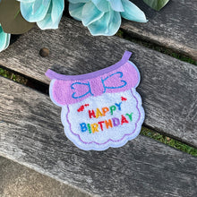 Load image into Gallery viewer, Pet Birthday Celebrate Scarf Cotton Saliva Towel Pet Hat Cat Dog Bibs Puppy Kitten Triangle Kerchief Set