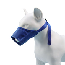 Load image into Gallery viewer, Anti Barking Dog Muzzle For Small Large Dogs Adjustable Mesh Breathable Pet Mouth Muzzles Nylon Straps Dog Accessories