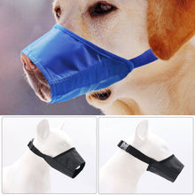 Load image into Gallery viewer, Anti Barking Dog Muzzle For Small Large Dogs Adjustable Mesh Breathable Pet Mouth Muzzles Nylon Straps Dog Accessories
