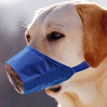 Load image into Gallery viewer, Anti Barking Dog Muzzle For Small Large Dogs Adjustable Mesh Breathable Pet Mouth Muzzles Nylon Straps Dog Accessories