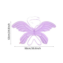 Load image into Gallery viewer, Butterfly Inflatable Angel Wings Balloon Birthday Party Party Atmosphere Decoration Photo Props Pet Adult Children Toys