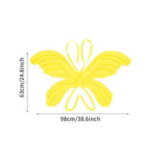 Load image into Gallery viewer, Butterfly Inflatable Angel Wings Balloon Birthday Party Party Atmosphere Decoration Photo Props Pet Adult Children Toys