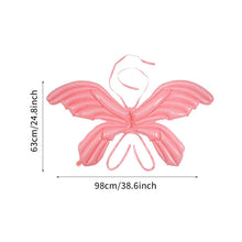Load image into Gallery viewer, Butterfly Inflatable Angel Wings Balloon Birthday Party Party Atmosphere Decoration Photo Props Pet Adult Children Toys