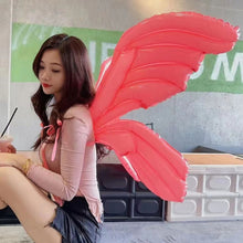 Load image into Gallery viewer, Butterfly Inflatable Angel Wings Balloon Birthday Party Party Atmosphere Decoration Photo Props Pet Adult Children Toys