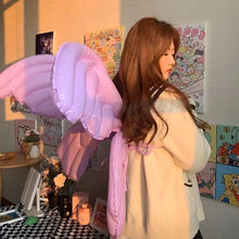 Load image into Gallery viewer, Butterfly Inflatable Angel Wings Balloon Birthday Party Party Atmosphere Decoration Photo Props Pet Adult Children Toys