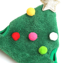 Load image into Gallery viewer, Christmas Pet Cat Dog Hat Santa Antler Puppy Xmas Holiday Costume Caps Bibs Christmas Pet Winter Clothing Party Photo Props