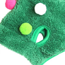 Load image into Gallery viewer, Christmas Pet Cat Dog Hat Santa Antler Puppy Xmas Holiday Costume Caps Bibs Christmas Pet Winter Clothing Party Photo Props