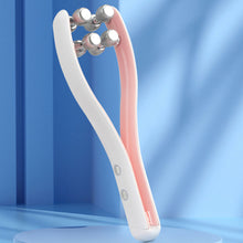 Load image into Gallery viewer, EMS Micro Current Roller Face Slimming Device for Household V-face Beauty Firming Lifting Facial Massage Equipment
