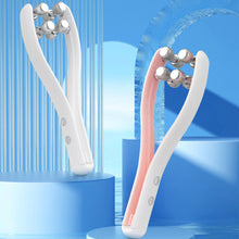 Load image into Gallery viewer, EMS Micro Current Roller Face Slimming Device for Household V-face Beauty Firming Lifting Facial Massage Equipment