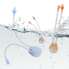 Load image into Gallery viewer, Cartoon Baby Mouth Suction Nasal Aspirator Baby Nasal Mucus Cleaner Newborn Anti Reflux Catheter Nasal Aspirator