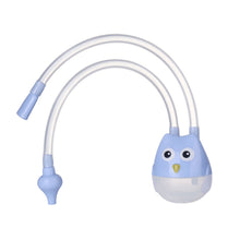 Load image into Gallery viewer, Cartoon Baby Mouth Suction Nasal Aspirator Baby Nasal Mucus Cleaner Newborn Anti Reflux Catheter Nasal Aspirator