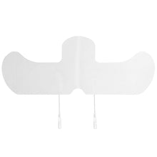 Load image into Gallery viewer, 2mm Plug Non-woven Fabric Reusable Shoulder neck Patch Self Adhesive Electrode Pads Conductive Gel Body Physiotherapy Electrodes