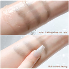 Load image into Gallery viewer, Four Claw Water Eyebrow Pen with Two Forked Ends Delicate Natural Waterproof Long-lasting Anti-smudge Eyebrow Pencil Cosmetics