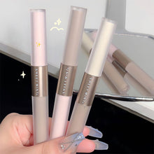 Load image into Gallery viewer, Liquid Highlight Contouring Nose Silhouette Face Lightening Long-lasting Highlight Waterproof Sweat Resistant Dual Color High Gloss Cosmetics