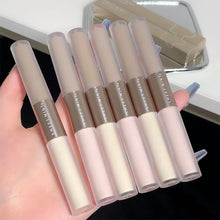 Load image into Gallery viewer, Liquid Highlight Contouring Nose Silhouette Face Lightening Long-lasting Highlight Waterproof Sweat Resistant Dual Color High Gloss Cosmetics