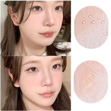 Load image into Gallery viewer, Waterproof Long-lasting Brightening Oil Control Makeup Pressed Powder Sweatproof Concealer Powder Face Makeup Cosmetics