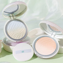 Load image into Gallery viewer, Waterproof Long-lasting Brightening Oil Control Makeup Pressed Powder Sweatproof Concealer Powder Face Makeup Cosmetics