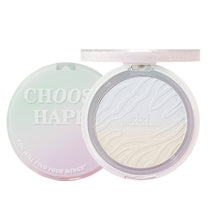 Load image into Gallery viewer, Waterproof Long-lasting Brightening Oil Control Makeup Pressed Powder Sweatproof Concealer Powder Face Makeup Cosmetics