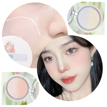 Load image into Gallery viewer, Waterproof Long-lasting Brightening Oil Control Makeup Pressed Powder Sweatproof Concealer Powder Face Makeup Cosmetics