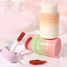 Load image into Gallery viewer, Matte Velvet Lip Glaze Lipstick Non-fading Waterproof Sweatproof Long-lasting Nude Lip Gloss Lip Makeup Cosmetics