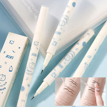 Load image into Gallery viewer, Waterproof Smooth Eyeliner Pencil Matte Long Lasting Not Blooming Eyeliner Pen Liquid Eye Liner Waterproof Makeup Cosmetics
