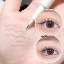 Load image into Gallery viewer, Waterproof Smooth Eyeliner Pencil Matte Long Lasting Not Blooming Eyeliner Pen Liquid Eye Liner Waterproof Makeup Cosmetics