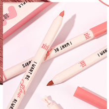 Load image into Gallery viewer, Matte Lipliner Lipstick Non-fading Waterproof Long-lasting Nude Matte Lipstick Women Lip Makeup Cosmetics