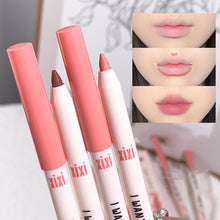 Load image into Gallery viewer, Matte Lipliner Lipstick Non-fading Waterproof Long-lasting Nude Matte Lipstick Women Lip Makeup Cosmetics