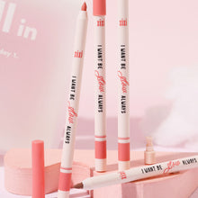 Load image into Gallery viewer, Matte Lipliner Lipstick Non-fading Waterproof Long-lasting Nude Matte Lipstick Women Lip Makeup Cosmetics