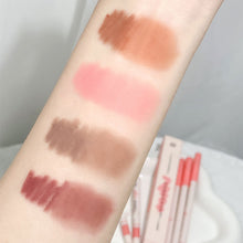 Load image into Gallery viewer, Matte Lipliner Lipstick Non-fading Waterproof Long-lasting Nude Matte Lipstick Women Lip Makeup Cosmetics