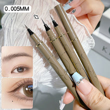 Load image into Gallery viewer, Colorful Waterproof Eyeliner Liquid Pen Fast Drying Non Smudging and Durable Long-lasting Eyeliner Pen Makeup Cosmetics
