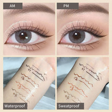Load image into Gallery viewer, Colorful Waterproof Eyeliner Liquid Pen Fast Drying Non Smudging and Durable Long-lasting Eyeliner Pen Makeup Cosmetics