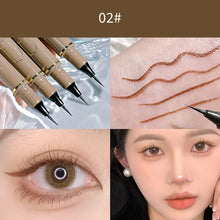 Load image into Gallery viewer, Colorful Waterproof Eyeliner Liquid Pen Fast Drying Non Smudging and Durable Long-lasting Eyeliner Pen Makeup Cosmetics