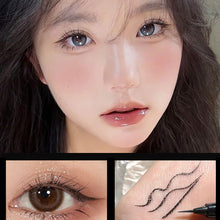 Load image into Gallery viewer, Colorful Waterproof Eyeliner Liquid Pen Fast Drying Non Smudging and Durable Long-lasting Eyeliner Pen Makeup Cosmetics