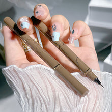 Load image into Gallery viewer, Colorful Waterproof Eyeliner Liquid Pen Fast Drying Non Smudging and Durable Long-lasting Eyeliner Pen Makeup Cosmetics