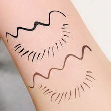 Load image into Gallery viewer, Waterproof Eyeliner Liquid Pen Not Easy To Smudge Sponge Head Cool Black Eyeliner Pen Makeup Cosmetics