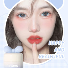Load image into Gallery viewer, Waterproof Matte Velvet Lip Glaze Lipstick Non-fading Sweatproof Long-lasting Nude Lip Gloss Lip Makeup Cosmetics
