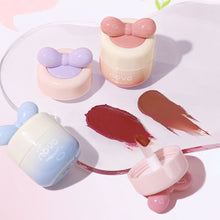 Load image into Gallery viewer, Waterproof Matte Velvet Lip Glaze Lipstick Non-fading Sweatproof Long-lasting Nude Lip Gloss Lip Makeup Cosmetics