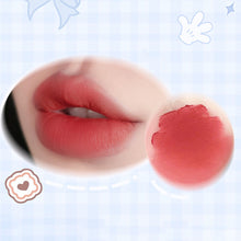 Load image into Gallery viewer, Waterproof Matte Velvet Lip Glaze Lipstick Non-fading Sweatproof Long-lasting Nude Lip Gloss Lip Makeup Cosmetics