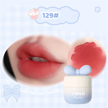 Load image into Gallery viewer, Waterproof Matte Velvet Lip Glaze Lipstick Non-fading Sweatproof Long-lasting Nude Lip Gloss Lip Makeup Cosmetics