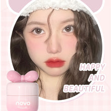 Load image into Gallery viewer, Waterproof Matte Velvet Lip Glaze Lipstick Non-fading Sweatproof Long-lasting Nude Lip Gloss Lip Makeup Cosmetics