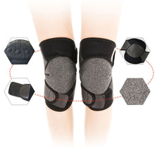 Load image into Gallery viewer, 3D Stitching Quick Drying Breathable Magnetic Knee Pads Self Heating Knee Pads Sports Warmth Protection Knee Pads