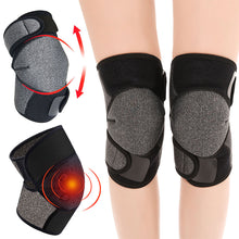 Load image into Gallery viewer, 3D Stitching Quick Drying Breathable Magnetic Knee Pads Self Heating Knee Pads Sports Warmth Protection Knee Pads