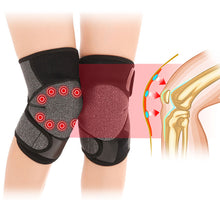 Load image into Gallery viewer, 3D Stitching Quick Drying Breathable Magnetic Knee Pads Self Heating Knee Pads Sports Warmth Protection Knee Pads