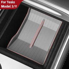Load image into Gallery viewer, Car Central Armrest Storage Box Hidden Boxes Auto Accessories Interior Organizer TPE Waterproof For Tesla Model 3/Y